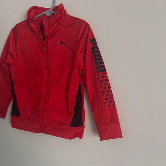 Puma Red Track Jacket - Picture 2 of 2